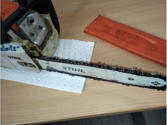 STIHL MS 230 Schwert mit Kette