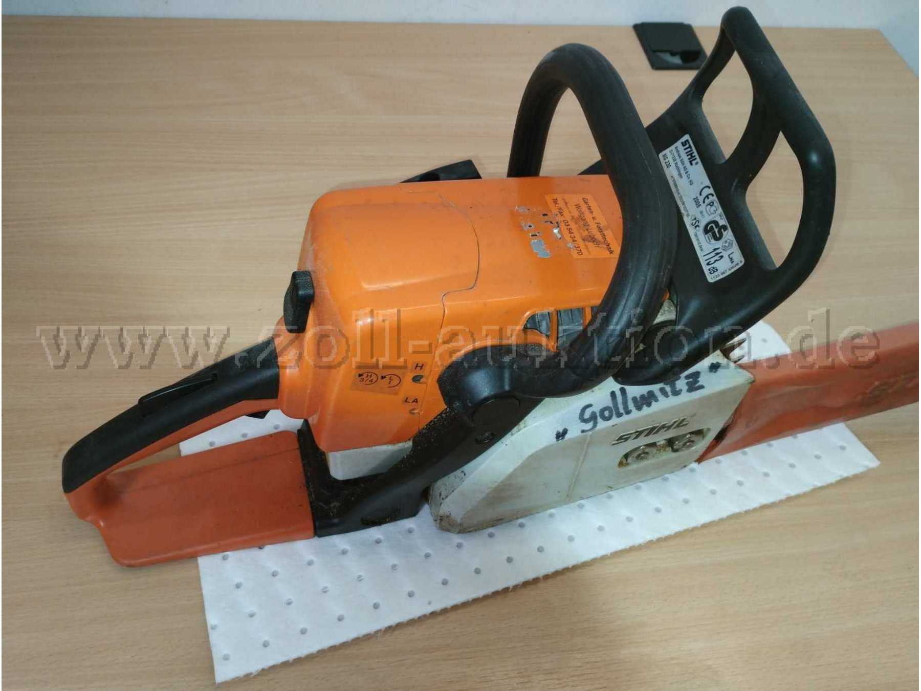 STIHL MS 230 Seitenansicht rechts