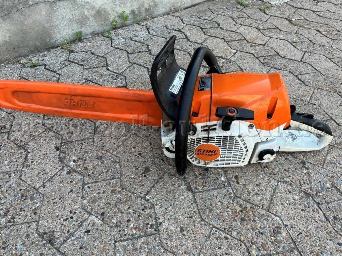 Ersatzteilspender: Motorsäge, Stihl Ersatzteilspender: Motorsäge, Stihl