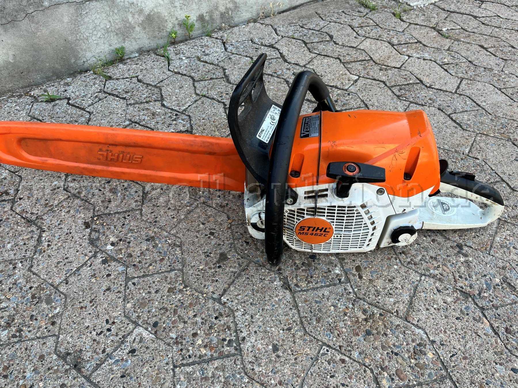 Ersatzteilspender: Motorsäge, Stihl