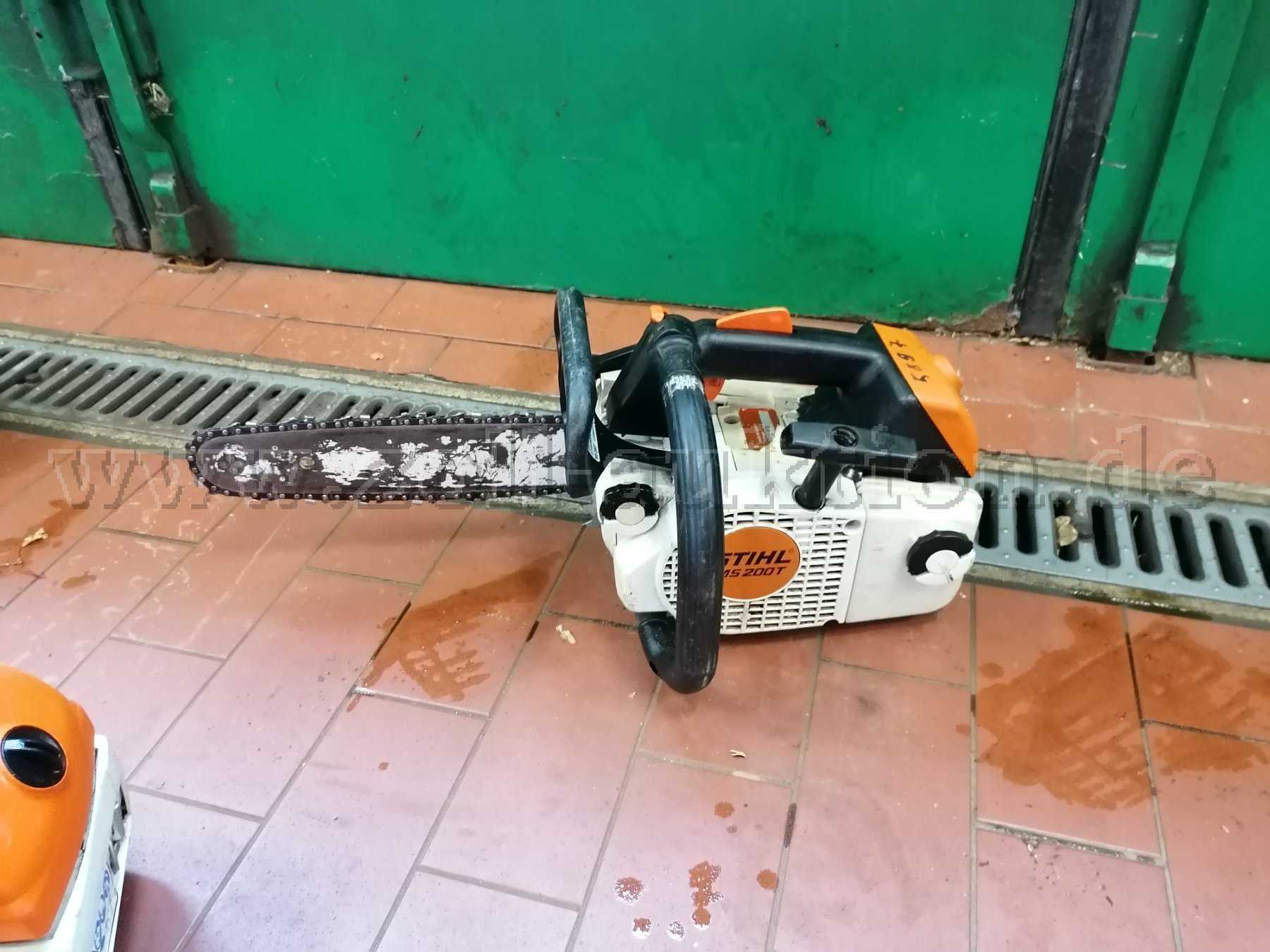 Stihl 200 T