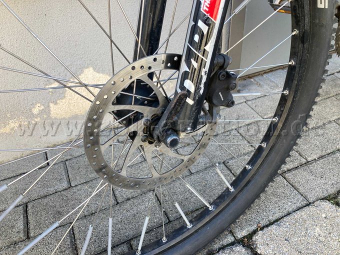 Scheibenbremse vorne