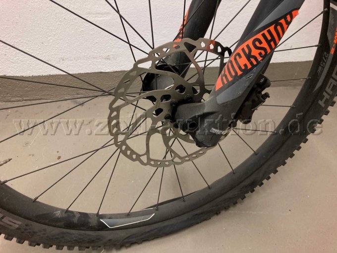 Scheibenbremse vorne