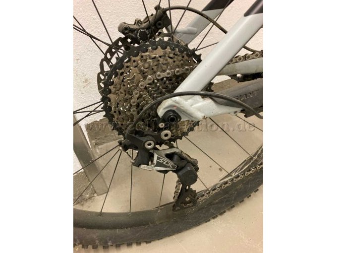 Zahnkränze, Schaltwerk, Kette