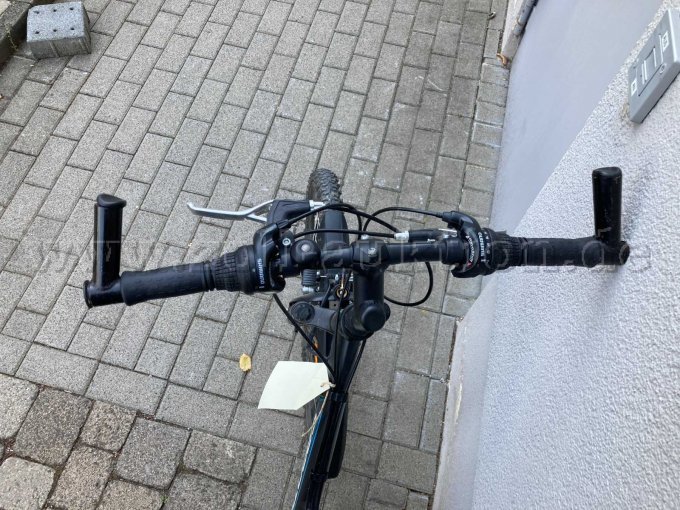 Draufsicht Lenker