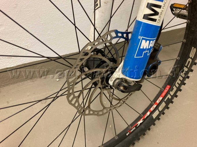 Ansicht Scheibenbremse vorne