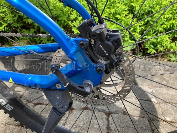 scheibenbremse hinten