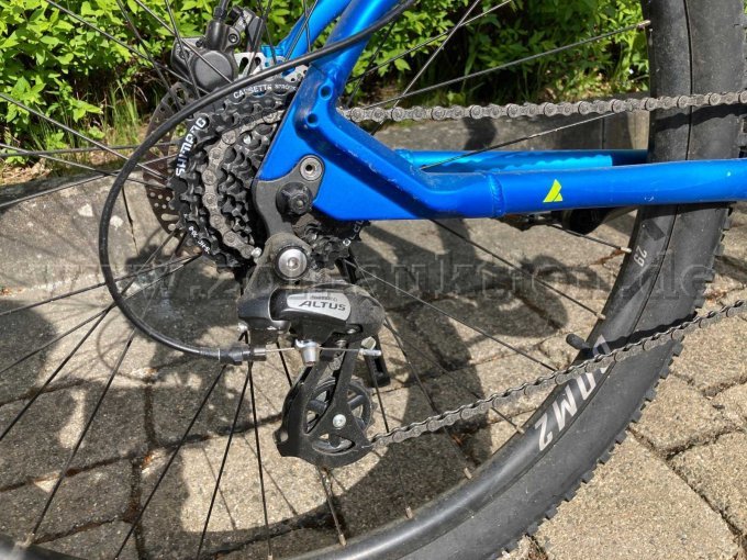 Zahnkränze, Kette, Schaltwerk