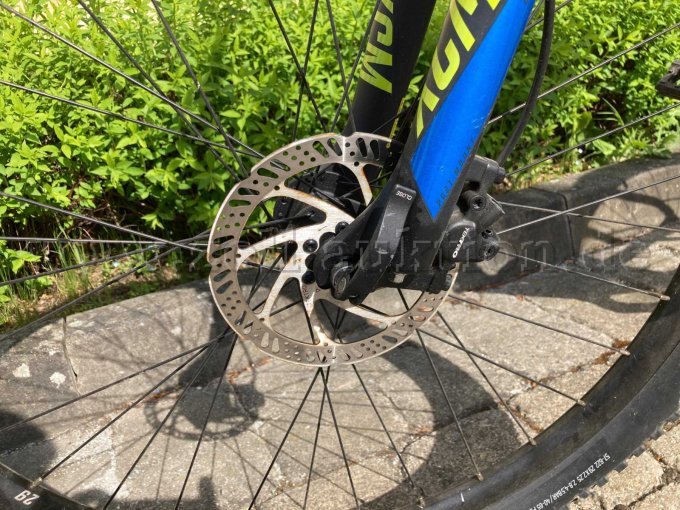 Scheibenbremse vorne