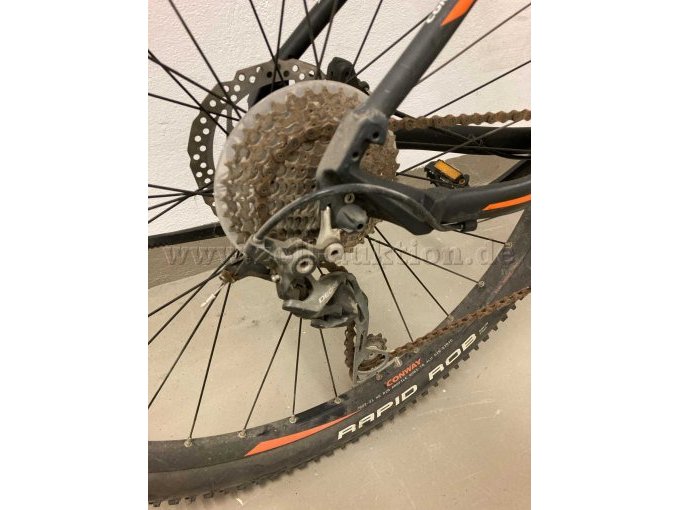 Zahnkränze, Schaltwerk, Kette