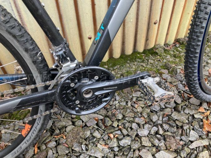 Umwerfer, Pedal, Tretkurbel rechts