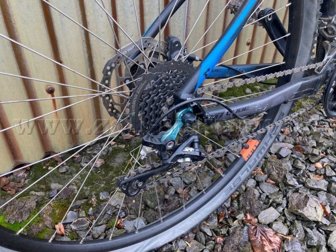 Zahnkränze, Kette, Schaltwerk