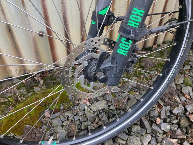 Scheibenbremse vorne