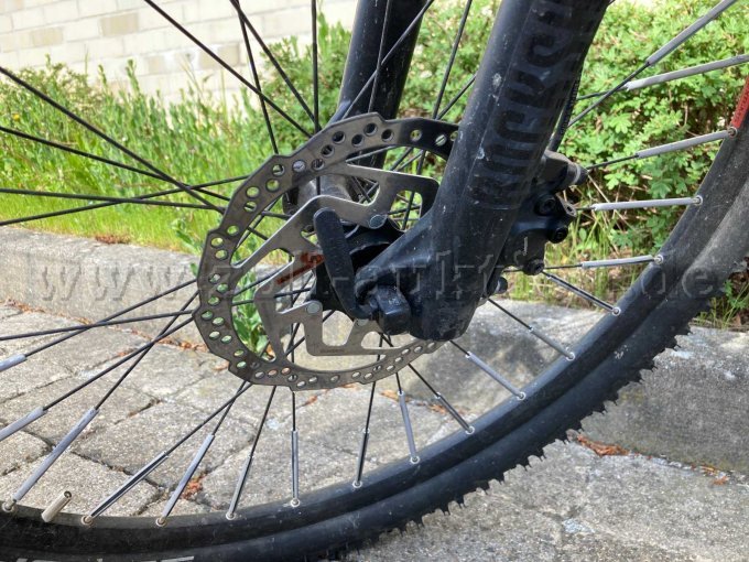 Scheibenbremse vorne