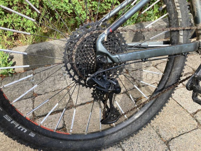 Zahnkränze, Kette Schaltwerk