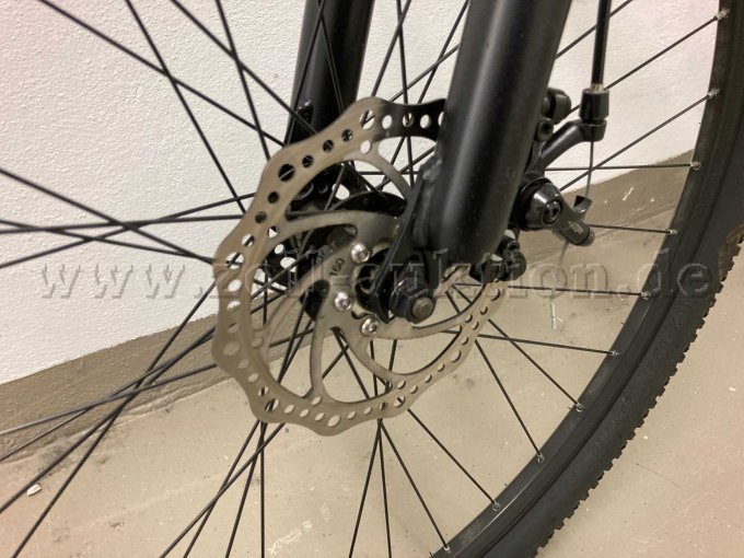 Ansicht Scheibenbremse vorne