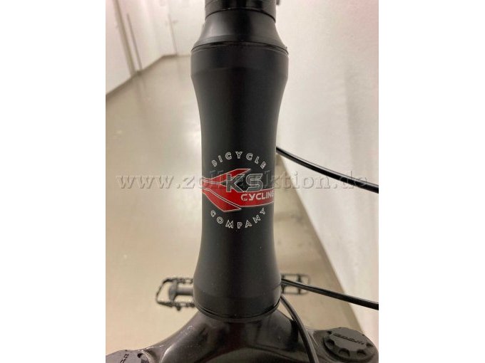 Ansicht Vorderseite Steuerrohr