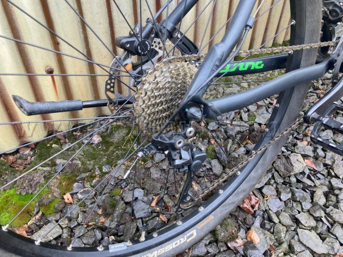 Zahnkränze, Schaltwerk, Kette