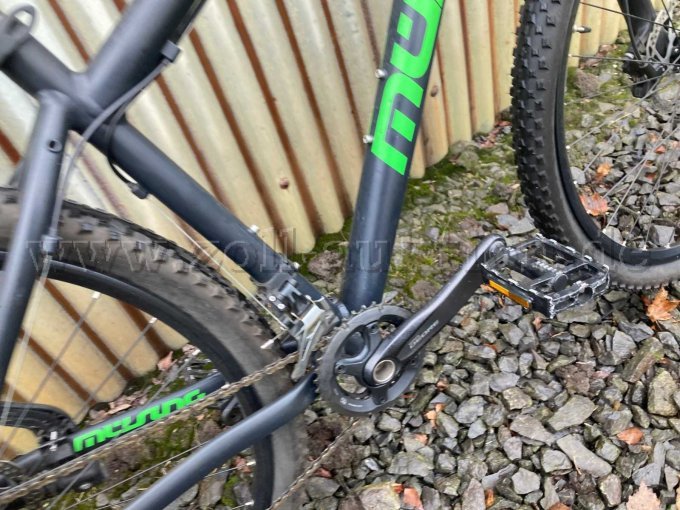 Tretkurbel, Pedal rechts