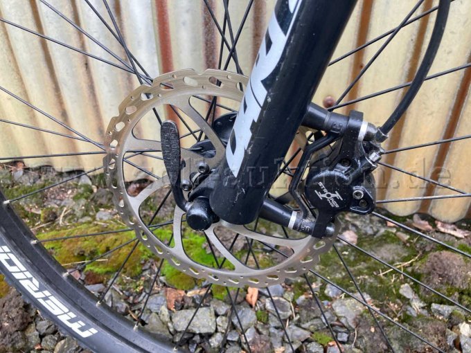 Scheibenbremse vorne