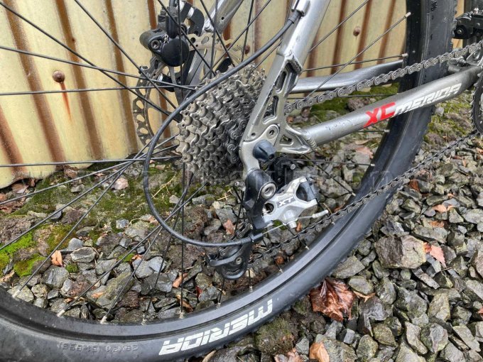 Zahnkränze, Schaltwerk, Kette