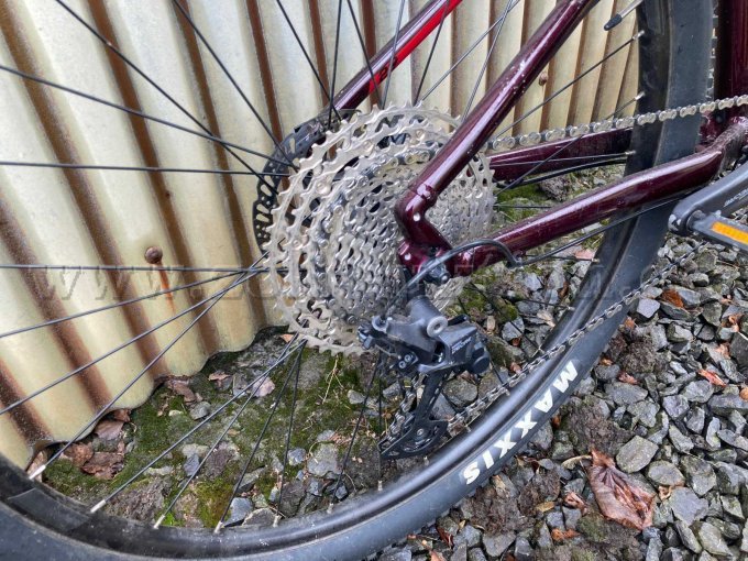 Zahnkränze, Schaltwerk, Kette