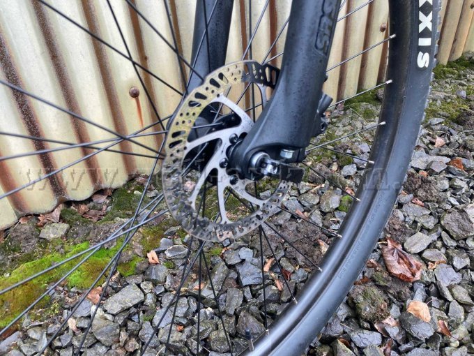 Scheibenbremse vorne