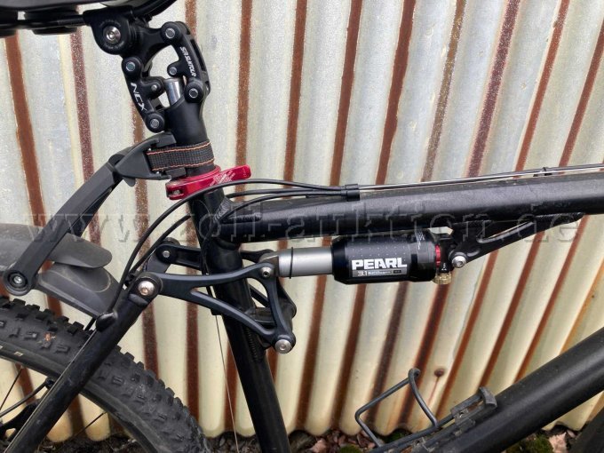 Übersicht Vollfederung / gefederte Sattelstütze