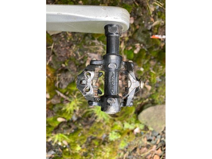 Detailaufnahme Pedal