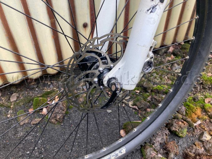 Scheibenbremse vorne