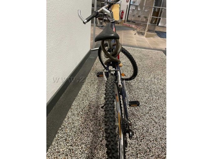 Fahrrad hinten