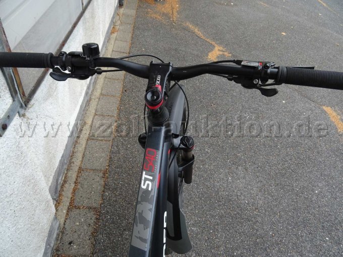 1 Mountainbike 27,5 Zoll, Rockrider ST 540, schwarz – foto 6 – kavel bij Zoll-Auktion, Wuppertal