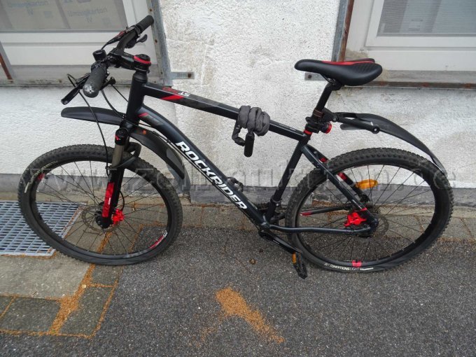 1 Mountainbike 27,5 Zoll, Rockrider ST 540, schwarz – kavel bij Zoll-Auktion, Wuppertal