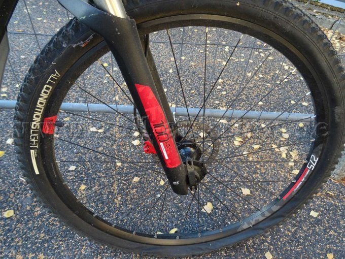 1 Mountainbike 27,5 Zoll, Rockrider ST 540, schwarz – foto 4 – kavel bij Zoll-Auktion, Wuppertal