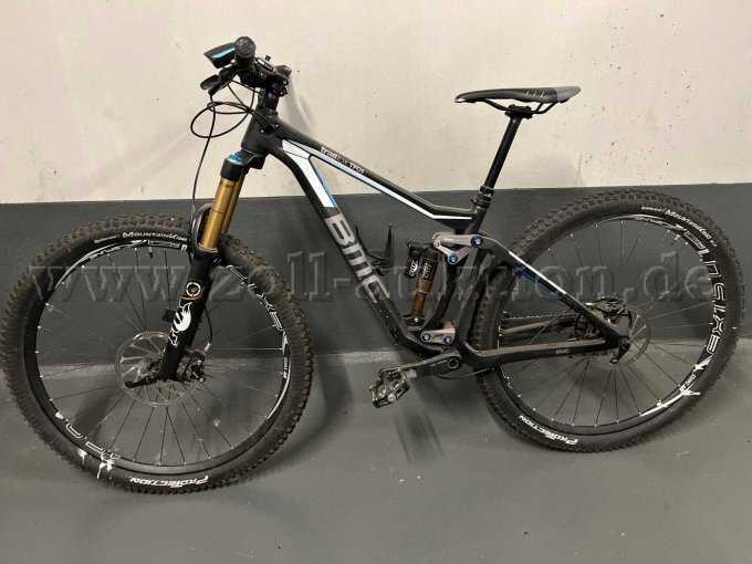 1 mountainbike BMC Trailfox TF01, 29 inch, carbon – foto 8 – kavel bij Zoll-Auktion, Kassel