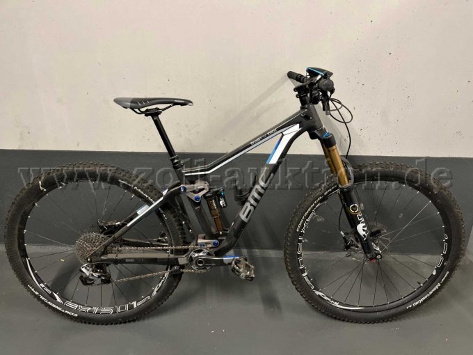 1 Mountainbike BMC Trailfox TF01, 29 Zoll, Carbon – kavel bij Zoll-Auktion, Kassel