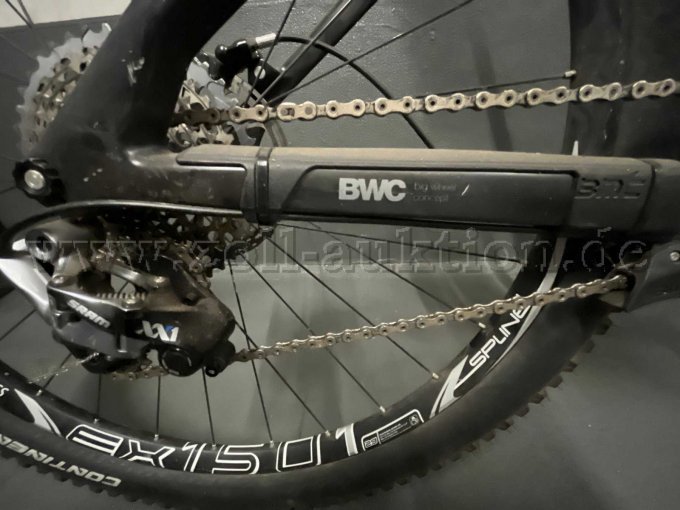 1 mountainbike BMC Trailfox TF01, 29 inch, carbon – foto 10 – kavel bij Zoll-Auktion, Kassel
