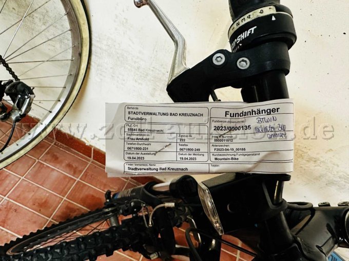 BTWIN Rockrider 340 Anthrazit 26 zoll