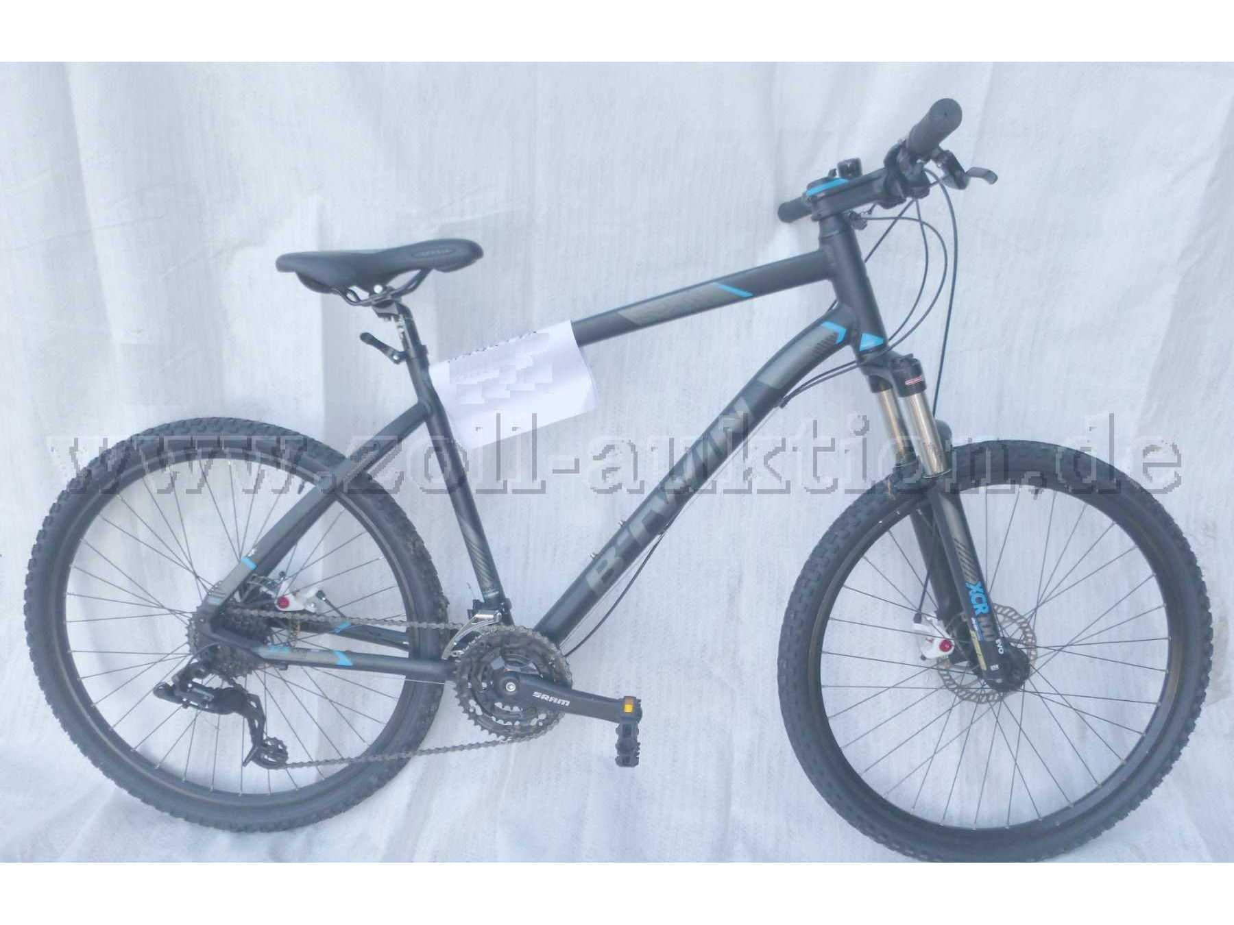 Fahrrad rechte Seite