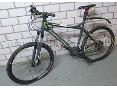 Fahrrad Bergamont Metric - linke Seite