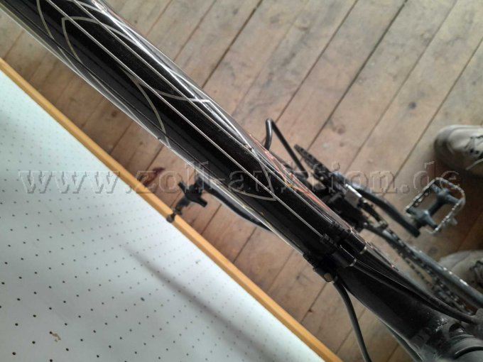 Schaltung und Ritzel hinten