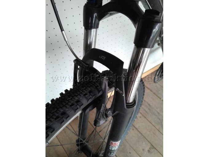 Bremsen und Federgabel