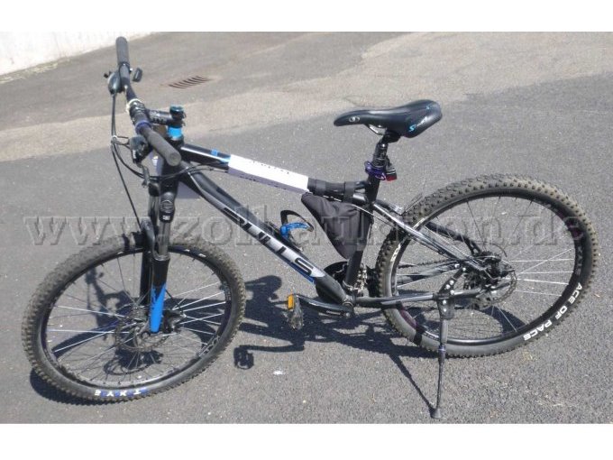 1 - Fahrrad, Gesamt Ansicht - linke Seite