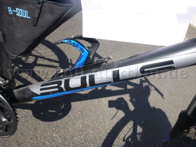 3 Fahrrad Unterrohr mit Markenname Bulls