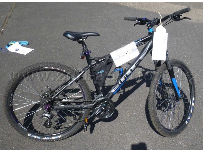 2 - Fahrrad, Gesamt Ansicht - rechte Seite