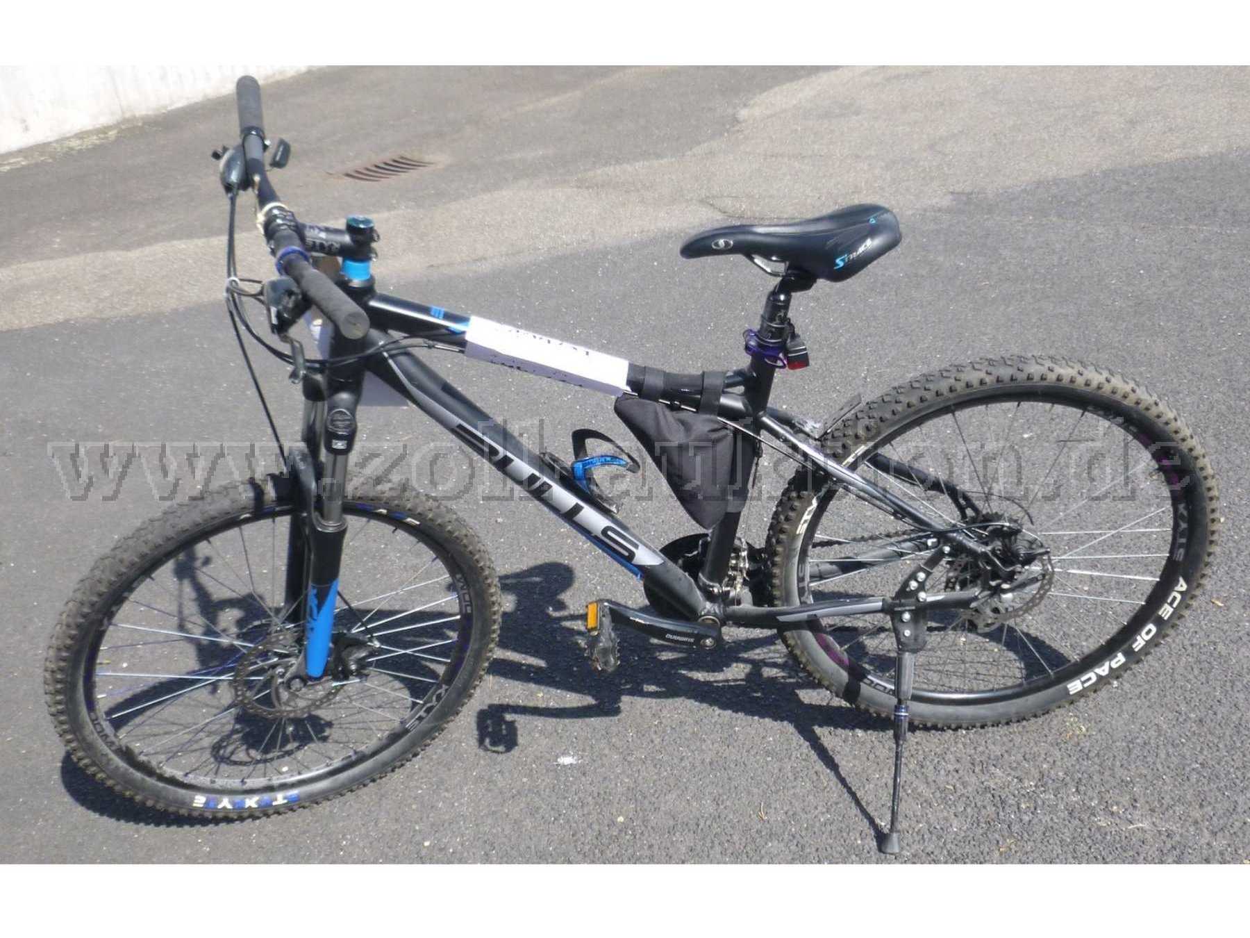 1 - Fahrrad, Gesamt Ansicht - linke Seite