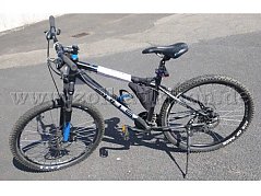 1 - Fahrrad, Gesamt Ansicht - linke Seite