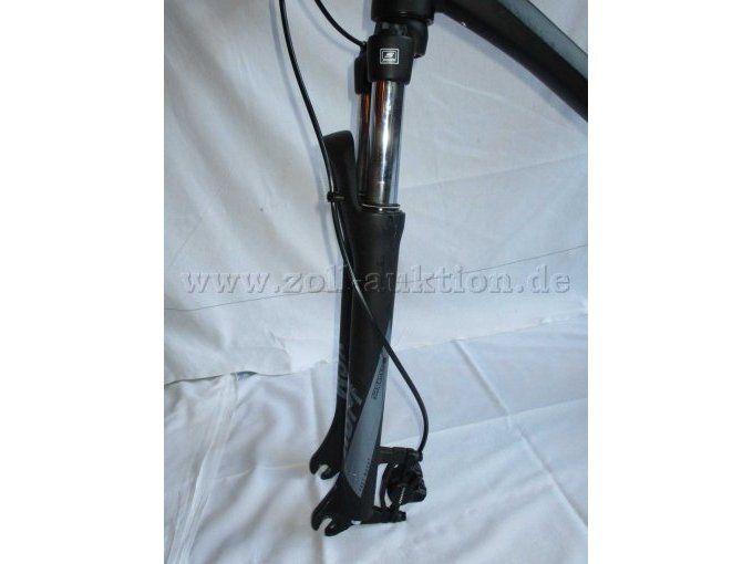 Ansicht Federgabel mit Tektro Bremsblock