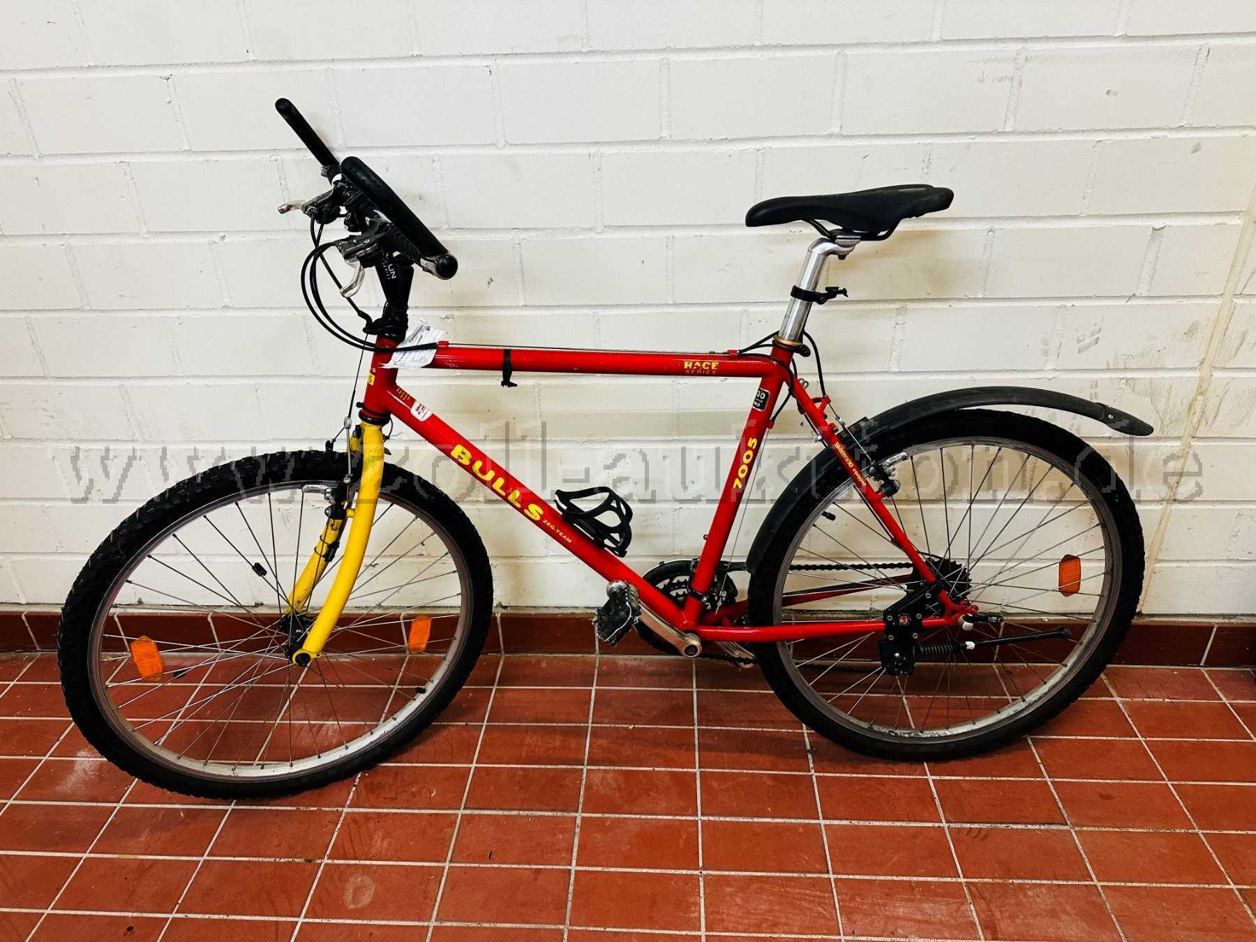 Fahrrad Bulls rot/gelb