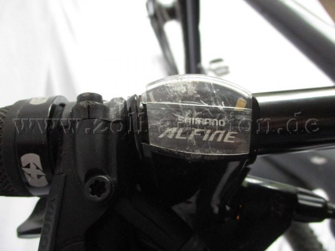 Ansicht Shimano Alfine Schaltung